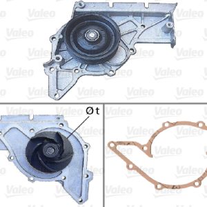 Pompa de apa VALEO 506781 – AUDI | AutoRival
