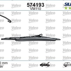 Lamela stergator VALEO 574193 – AUDI | AutoRival