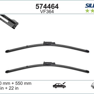 Lamela stergator VALEO 574464 – AUDI | AutoRival