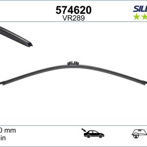 Lamela stergator VALEO 574620 – AUDI | AutoRival