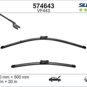 Lamela stergator VALEO 574643 – AUDI | AutoRival