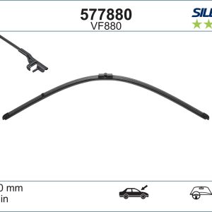 Lamela stergator VALEO 577880 – AUDI | AutoRival