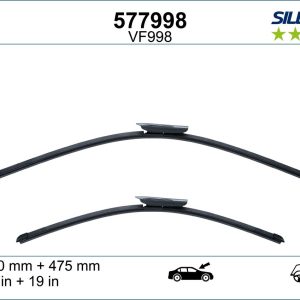 Lamela stergator VALEO 577998 – AUDI | AutoRival