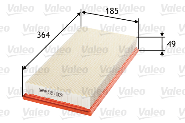 Filtru aer VALEO 585009 – AUDI | AutoRival