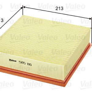 Filtru aer VALEO 585116 – AUDI | AutoRival