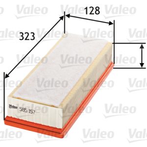 Filtru aer VALEO 585157 – AUDI | AutoRival