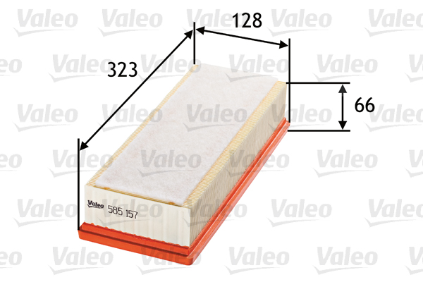 Filtru aer VALEO 585157 – AUDI | AutoRival
