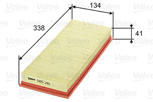 Filtru aer VALEO 585216 – AUDI | AutoRival