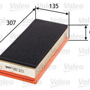 Filtru aer VALEO 585223 – AUDI | AutoRival