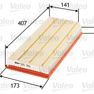 Filtru aer VALEO 585356 – AUDI | AutoRival
