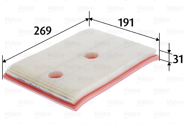 Filtru aer VALEO 585431 – AUDI | AutoRival