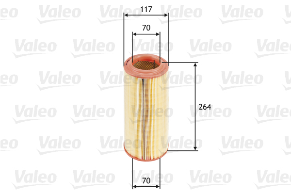 Filtru aer VALEO 585626 – AUDI | AutoRival