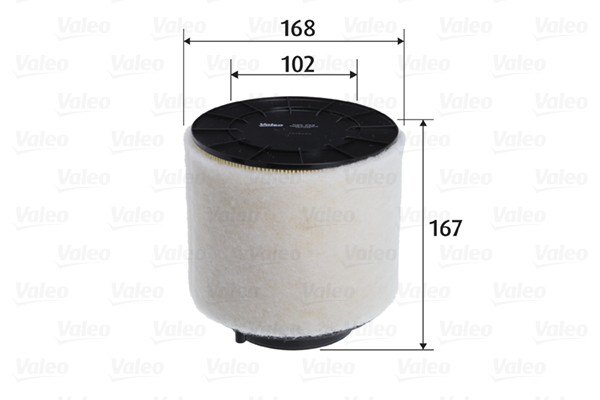 Filtru aer VALEO 585759 – AUDI | AutoRival