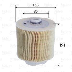 Filtru aer VALEO 585760 – AUDI | AutoRival