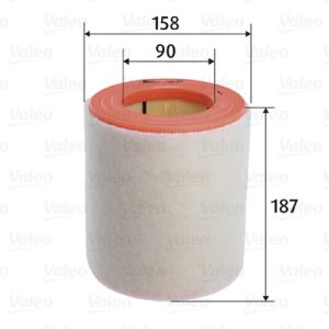 Filtru aer VALEO 585763 – AUDI | AutoRival