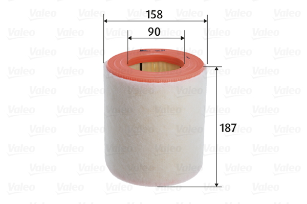 Filtru aer VALEO 585763 – AUDI | AutoRival