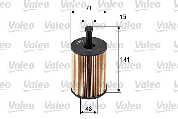 Filtru ulei VALEO 586506 – AUDI | AutoRival