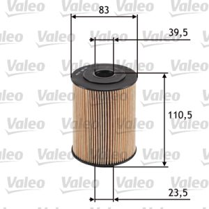 Filtru ulei VALEO 586526 – AUDI | AutoRival