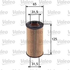 Filtru ulei VALEO 586552 – AUDI | AutoRival