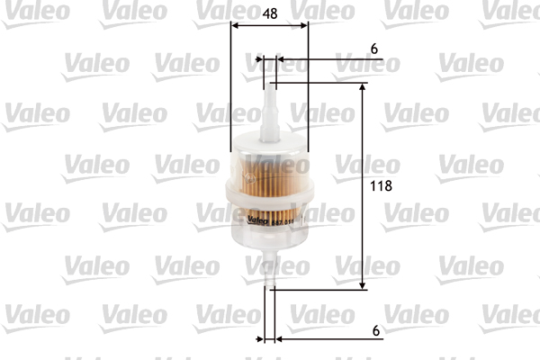 Filtru combustibil VALEO 587011 – AUDI | AutoRival