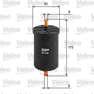 Filtru combustibil VALEO 587022 – AUDI | AutoRival