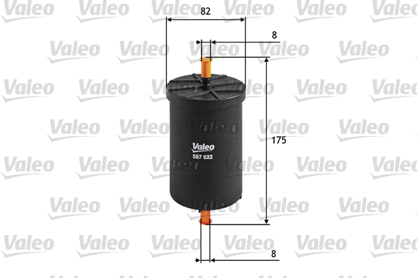 Filtru combustibil VALEO 587022 – AUDI | AutoRival