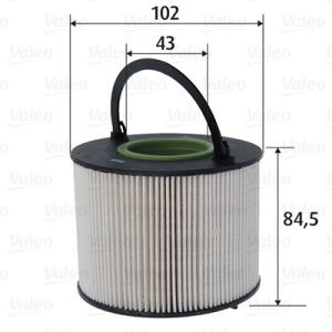 Filtru combustibil VALEO 587075 – AUDI | AutoRival