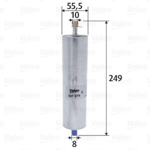 Filtru combustibil VALEO 587079 – AUDI | AutoRival