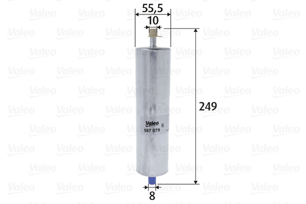 Filtru combustibil VALEO 587079 – AUDI | AutoRival
