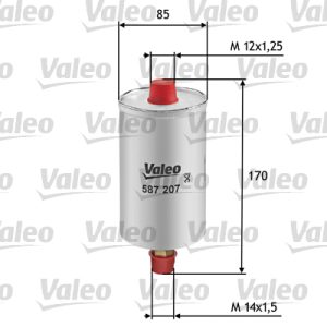 Filtru combustibil VALEO 587207 – AUDI | AutoRival
