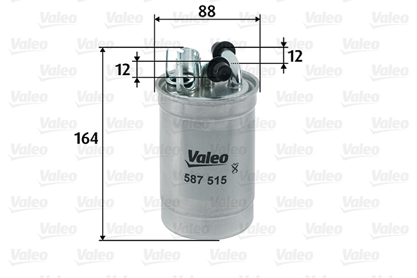 Filtru combustibil VALEO 587515 – AUDI | AutoRival