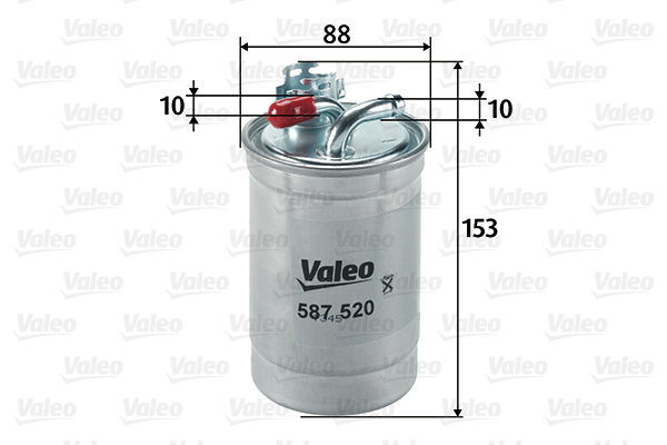 Filtru combustibil VALEO 587520 – AUDI | AutoRival