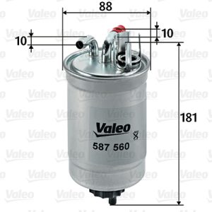 Filtru combustibil VALEO 587560 – AUDI | AutoRival