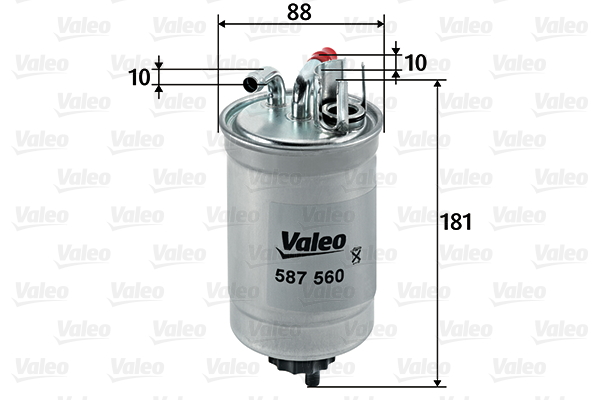 Filtru combustibil VALEO 587560 – AUDI | AutoRival