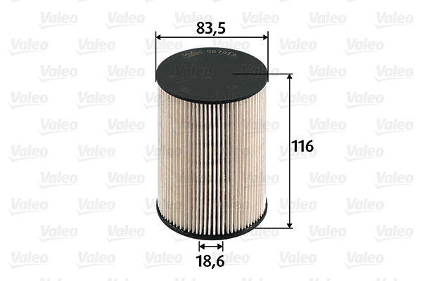 Filtru combustibil VALEO 587919 – AUDI | AutoRival