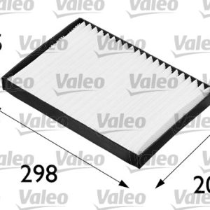 Filtru aer habitaclu VALEO 698606 – AUDI | AutoRival