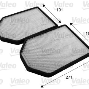 Filtru aer habitaclu VALEO 698790 – AUDI | AutoRival