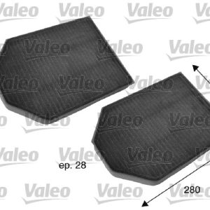 Filtru aer habitaclu VALEO 698791 – AUDI | AutoRival