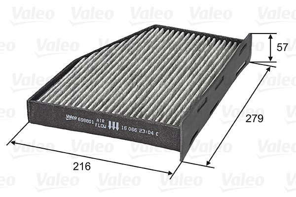 Filtru aer habitaclu VALEO 698801 – AUDI | AutoRival