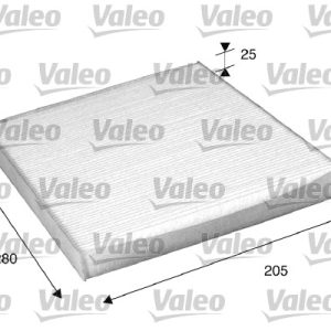 Filtru aer habitaclu VALEO 698885 – AUDI | AutoRival