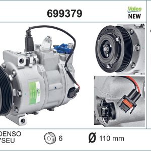 Compresor climatizare VALEO 699379 – AUDI | AutoRival