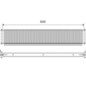 Radiator racire motor VALEO 701362 – AUDI | AutoRival