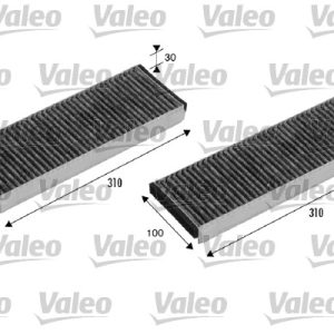Filtru aer habitaclu VALEO 715501 – AUDI | AutoRival