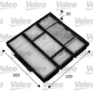 Filtru aer habitaclu VALEO 715565 – AUDI | AutoRival