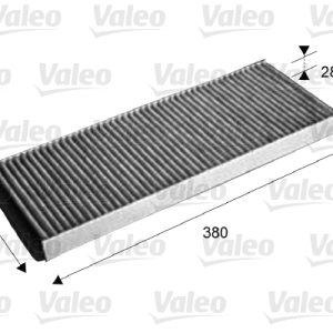 Filtru aer habitaclu VALEO 715578 – AUDI | AutoRival