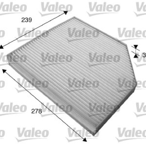 Filtru aer habitaclu VALEO 715579 – AUDI | AutoRival