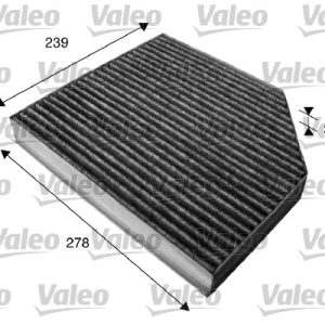 Filtru aer habitaclu VALEO 715580 – AUDI | AutoRival