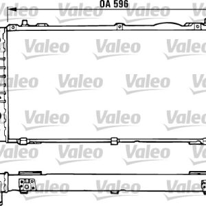 Radiator racire motor VALEO 731422 – AUDI | AutoRival