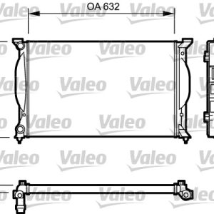 Radiator racire motor VALEO 732963 – AUDI | AutoRival