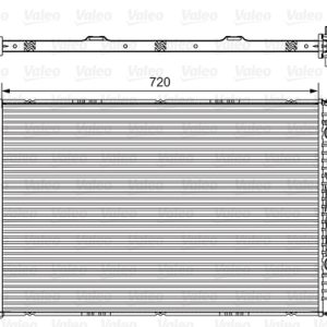 Radiator racire motor VALEO 735472 – AUDI | AutoRival
